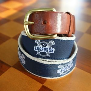 Leather Man LTD Lacrosse Belt 28